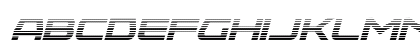 Neutron Dance Gradient Italic Regular Preview