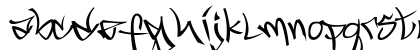 Marc Digital Graffiti Light Lowercase Preview
