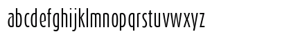 Schmalhans Regular Lowercase Preview