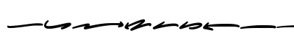 Wolesmaker Swash Regular Lowercase Preview