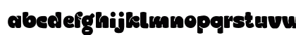 karen Regular Lowercase Preview