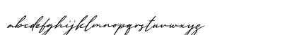 England Signature Italic Preview