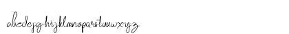 Subsky Regular Lowercase Preview