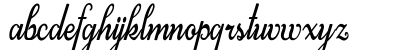 Last Frontier Personal Use Regular Lowercase Preview