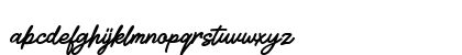 Kitabisa Regular Lowercase Preview