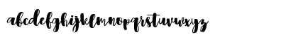 Shrewdy Regular Lowercase Preview