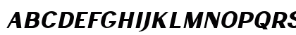Lancaste Sans Slant Demo Regular Preview
