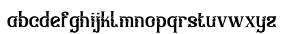 MENIERtrial Regular Lowercase Preview