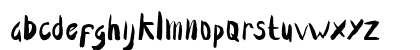Ende Demo Regular Lowercase Preview