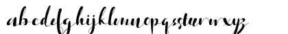 Acmedia Regular Lowercase Preview