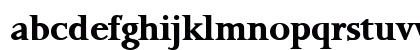 Palermo Bold Lowercase Preview
