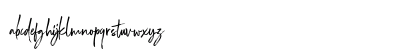 Wonderstory Regular Lowercase Preview