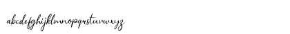 Schagen Regular Lowercase Preview