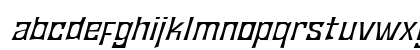 JMH Bronze Fine Italic Lowercase Preview