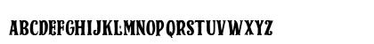 Spark Plug Serif DEMO Regular Lowercase Preview