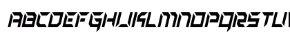 Zero Prime Condensed Italic Condensed Italic Lowercase Preview
