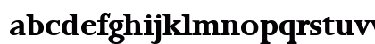 Palermo-DemiBold Regular Lowercase Preview