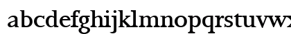 Palermo- Regular Lowercase Preview