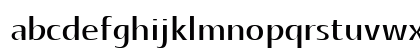 AIQuanta Regular Lowercase Preview