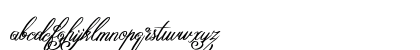Yafoga Regular Lowercase Preview