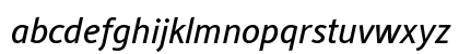Alber Italic Lowercase Preview