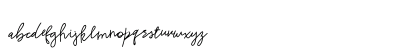 Rishangle Regular Lowercase Preview