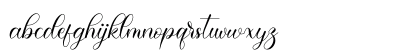 Junitta Regular Lowercase Preview