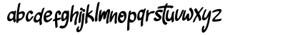 Sketchies Regular Lowercase Preview