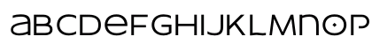 wonderella Regular Lowercase Preview