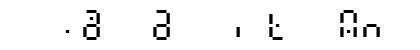 Readout Medium Lowercase Preview