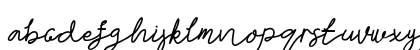 Zakilla DEMO Bold Lowercase Preview