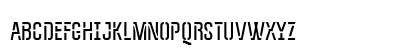 BravoSCT Regular Lowercase Preview