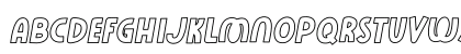 Rose Minie LineItalic Lowercase Preview
