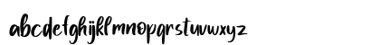 MyLove Regular Lowercase Preview