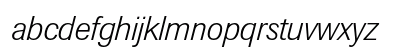 Berthold Imago Light Italic Preview