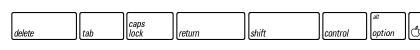 KeyFontFrench-Bold Regular Preview