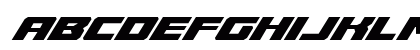 Cruiser Fortress Super-Italic Italic Preview