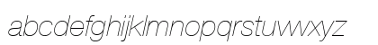 Helvetica Neue LT Com 26 Ultra Light Italic Preview