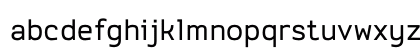 Do Gothic Regular Lowercase Preview