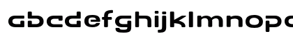 DOVENS Regular Lowercase Preview
