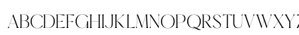 Walterosse Regular Lowercase Preview