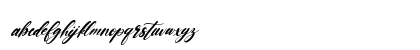 Baby Lovely Italic Regular Preview