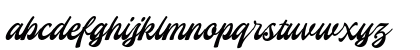 Yorkson DEMO Regular Lowercase Preview