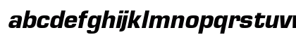 Palindrome Black SSi Bold Italic Lowercase Preview