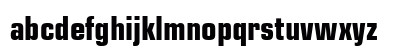 Palindrome Condensed SSi Bold Condensed Lowercase Preview