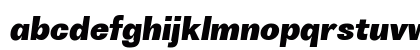 Boring Sans B Trial Heavy Italic Lowercase Preview