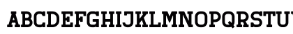 Retro Grade Regular Lowercase Preview