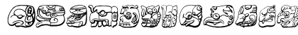 Ny Maya Regular Lowercase Preview