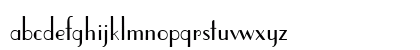 Paris Normal Lowercase Preview