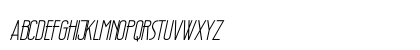 Wellcome Paradise Italic Lowercase Preview